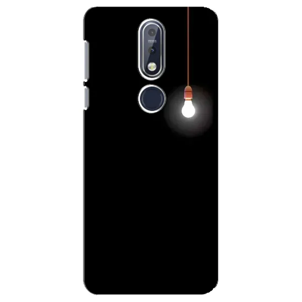 Чехол с рисунком «Лампочка» для Nokia 7.1 (2018) Чехол с рисунком «Лампочка» для Nokia 7.1 (2018)