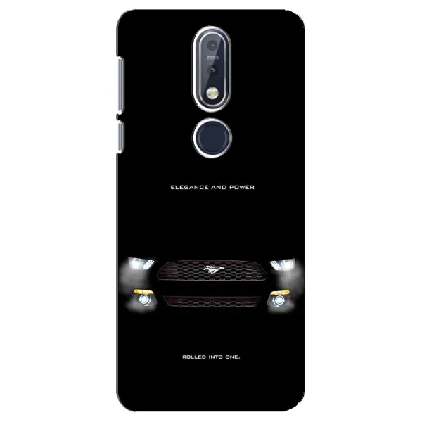 Чехол с рисунком «Черный Land Rover» для Nokia 7.1 (2018) Чехол с рисунком «Черный Land Rover» для Nokia 7.1 (2018)