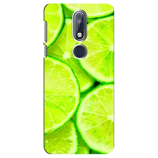 Чехол с рисунком «Лайм» для Nokia 7.1 (2018) Чехол с рисунком «Лайм» для Nokia 7.1 (2018)