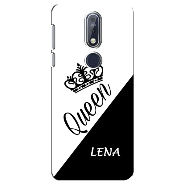 Чехол с рисунком «LENA» для Nokia 7.1 (2018) Чехол с рисунком «LENA» для Nokia 7.1 (2018)