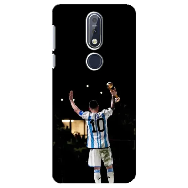 Чохол з малюнком «Лео Чемпіон» для Nokia 7.1 (2018) Чохол з малюнком «Лео Чемпіон» для Nokia 7.1 (2018)