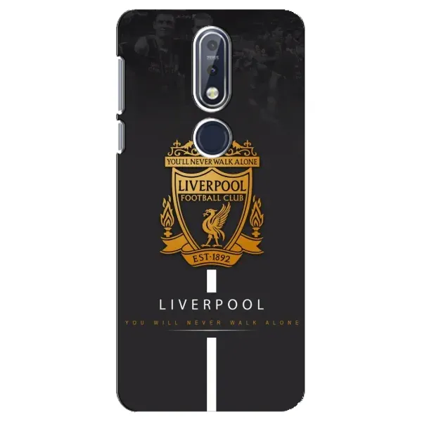 Чехол с рисунком «Liverpool» для Nokia 7.1 (2018) Чехол с рисунком «Liverpool» для Nokia 7.1 (2018)