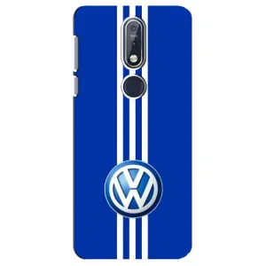 Чехол "Фольксваген" для Nokia 7 2018, 7.1 (Logo Фольксвагена)