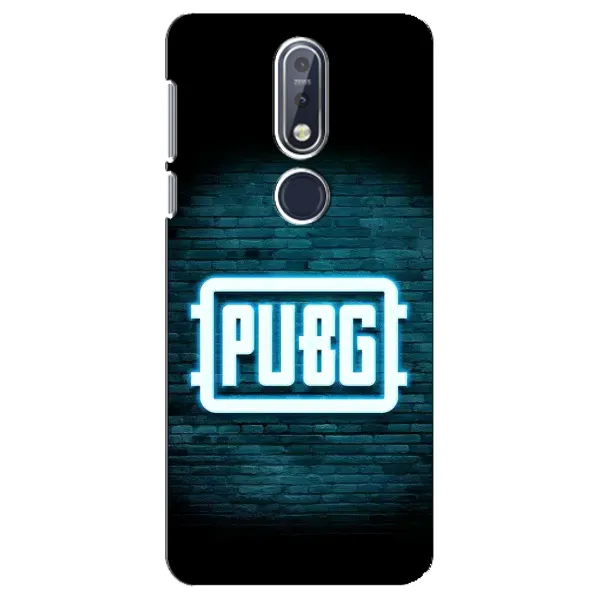 Чехол с рисунком «Лого PUBG» для Nokia 7.1 (2018) Чехол с рисунком «Лого PUBG» для Nokia 7.1 (2018)