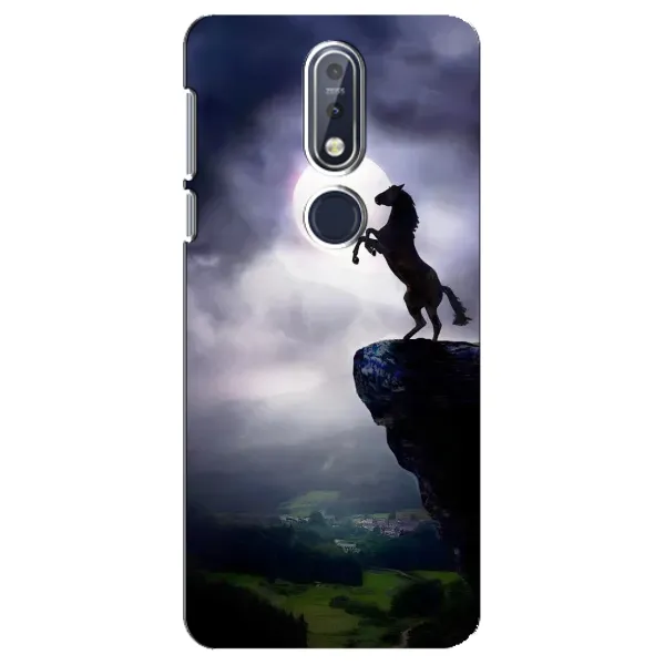 Чехол с рисунком «Лошадь» для Nokia 7.1 (2018) Чехол с рисунком «Лошадь» для Nokia 7.1 (2018)