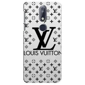 Чехол Стиль Louis Vuitton на Nokia 7 2018, 7.1 (LV)