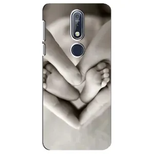 Чохли для МАМИ на Nokia 7 2018, 7.1 (Люблячі долоні)