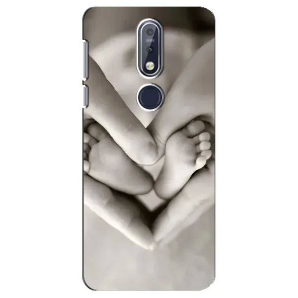 Чехол с рисунком «Любящие руки» для Nokia 7.1 (2018) Чехол с рисунком «Любящие руки» для Nokia 7.1 (2018)