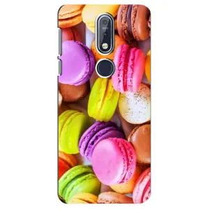 Чохол з зображенням смачної їжі для Nokia 7 2018, 7.1 (Макаруни)