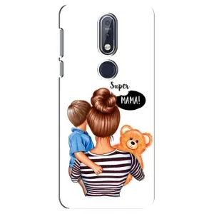 Чохли для МАМИ на Nokia 7 2018, 7.1 (Мама і син)