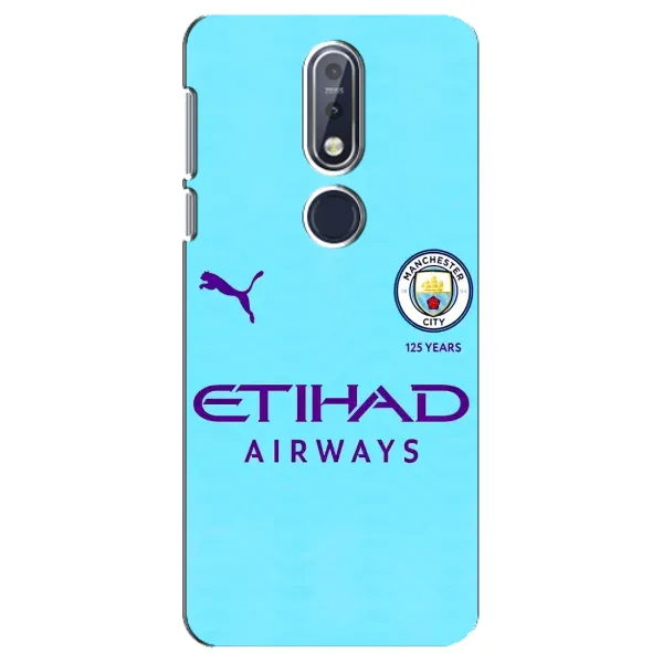 Чехол с рисунком «Man City» для Nokia 7.1 (2018) Чехол с рисунком «Man City» для Nokia 7.1 (2018)