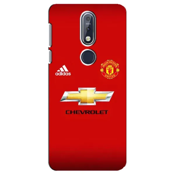 Чехол с рисунком «Man United» для Nokia 7.1 (2018) Чехол с рисунком «Man United» для Nokia 7.1 (2018)