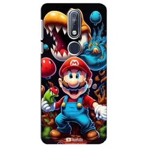 Чехол КИБЕРСПОРТ для Nokia 7 2018, 7.1 (Марио)