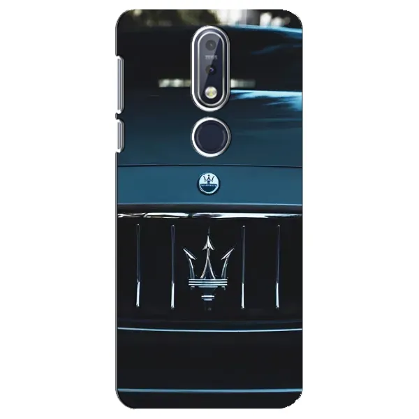 Чехол с рисунком «Maserati auto» для Nokia 7.1 (2018) Чехол с рисунком «Maserati auto» для Nokia 7.1 (2018)
