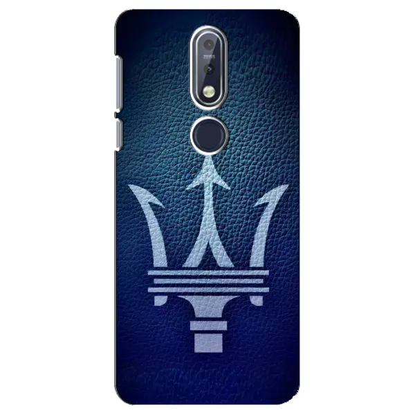 Чехол с рисунком «Лого Maserati» для Nokia 7.1 (2018) Чехол с рисунком «Лого Maserati» для Nokia 7.1 (2018)