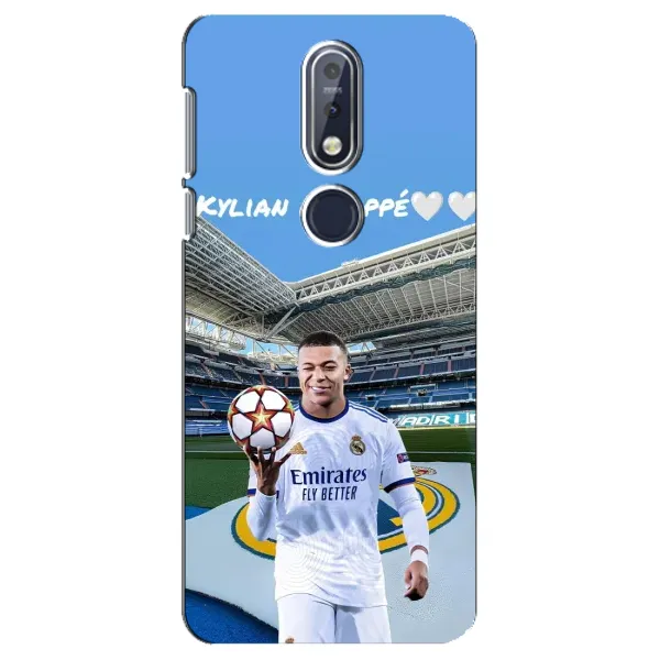 Чехол с рисунком «Mbappe Real» для Nokia 7.1 (2018) Чехол с рисунком «Mbappe Real» для Nokia 7.1 (2018)