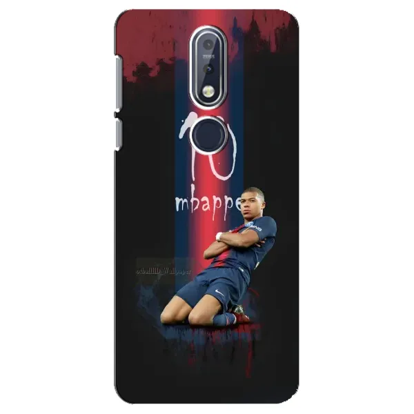 Чехол с рисунком «MBAPPE 10» для Nokia 7.1 (2018) Чехол с рисунком «MBAPPE 10» для Nokia 7.1 (2018)