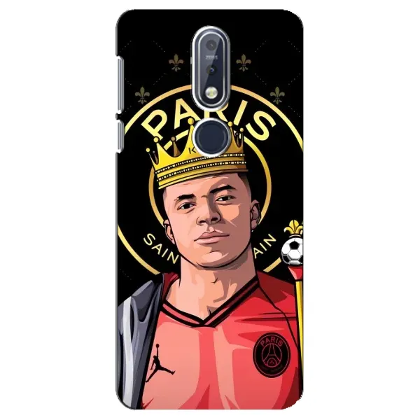 Чехол с рисунком «Mbappe King» для Nokia 7.1 (2018) Чехол с рисунком «Mbappe King» для Nokia 7.1 (2018)