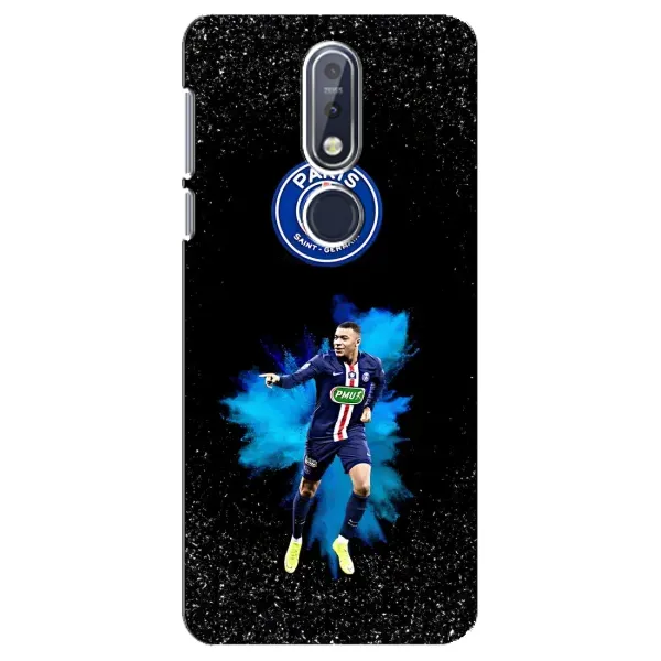 Чехол с рисунком «Мбаппе ПСЖ» для Nokia 7.1 (2018) Чехол с рисунком «Мбаппе ПСЖ» для Nokia 7.1 (2018)