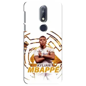 Чохол (TPU) з Футболістом на Nokia 7 2018, 7.1 (Мбаппе Реал)