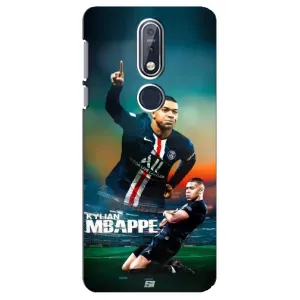Чохол (TPU) з Футболістом на Nokia 7 2018, 7.1 (MBAPPE)