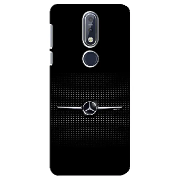 Чохол з малюнком «Mercedes» для Nokia 7.1 (2018) Чохол з малюнком «Mercedes» для Nokia 7.1 (2018)