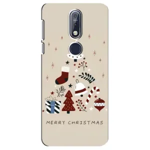 Чохол Санта Клаус для Nokia 7 2018, 7.1 (Merry Christmas)