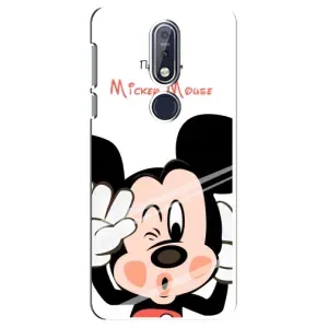 Чехлы для телефонов Nokia 7 2018, 7.1 - Дисней (Mickey Mouse)