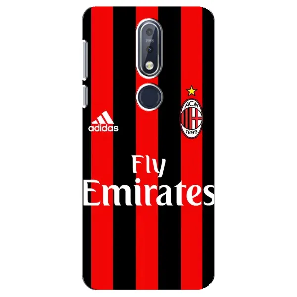 Чехол с рисунком «Milan» для Nokia 7.1 (2018) Чехол с рисунком «Milan» для Nokia 7.1 (2018)