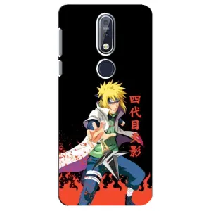 Купить Чехлы на телефон с принтом Anime для Nokia 7 2018, 7.1 (Минато)