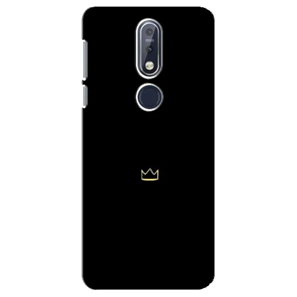 Чехол с рисунком «Мини корона» для Nokia 7.1 (2018) Чехол с рисунком «Мини корона» для Nokia 7.1 (2018)