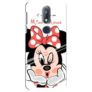 Чехлы для телефонов Nokia 7 2018, 7.1 - Дисней (Minni Mouse)