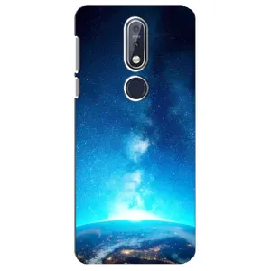 Чохли КОСМОС на Nokia 7 2018, 7.1 (Чумацький шлях)