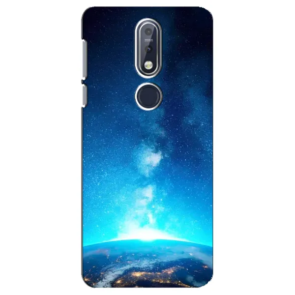 Чехол с рисунком «Млечный путь» для Nokia 7.1 (2018) Чехол с рисунком «Млечный путь» для Nokia 7.1 (2018)