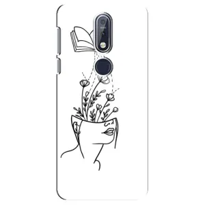 Чехлы со смыслом для Nokia 7 2018, 7.1 (Мудрость)