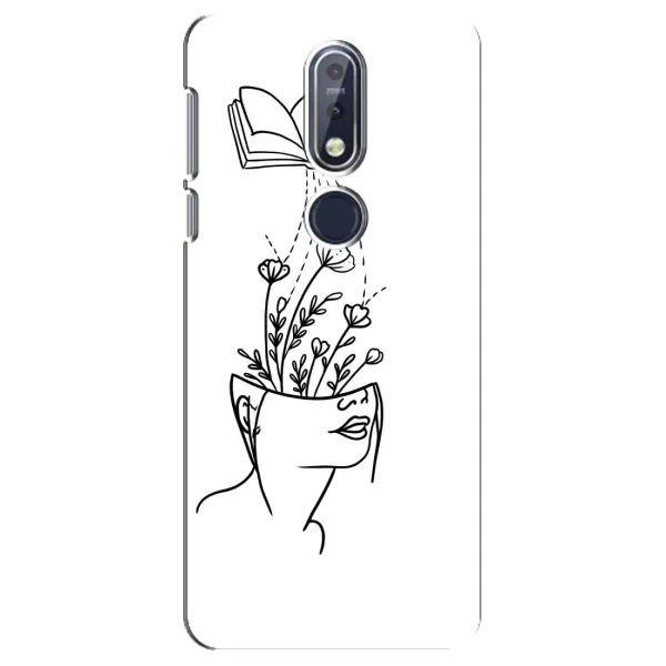 Чехол с рисунком «Мудрость» для Nokia 7.1 (2018) Чехол с рисунком «Мудрость» для Nokia 7.1 (2018)