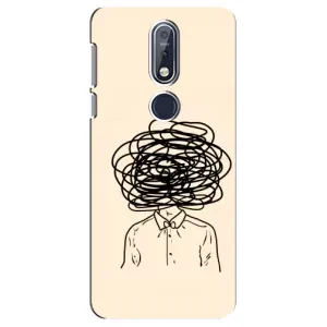 Чехлы со смыслом для Nokia 7 2018, 7.1 (Мысли)