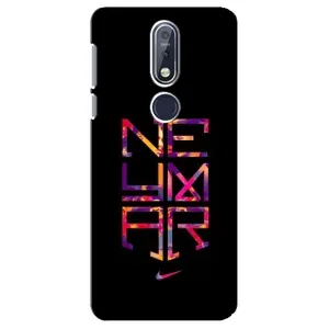 Силіконовий Чохол для Nokia 7 2018, 7.1 (N E Y M A R)