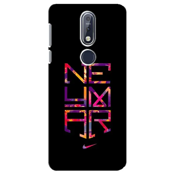 Чехол с рисунком «N E Y M A R» для Nokia 7.1 (2018) Чехол с рисунком «N E Y M A R» для Nokia 7.1 (2018)