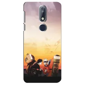 Чохли з принтом НАРУТО на Nokia 7 2018, 7.1 (Наруто Гаара)