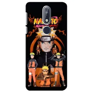 Чохли з принтом НАРУТО на Nokia 7 2018, 7.1 (Naruto герой)