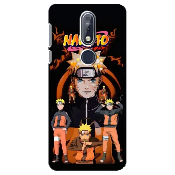 Чехол с рисунком «Naruto герой» для Nokia 7.1 (2018) Чехол с рисунком «Naruto герой» для Nokia 7.1 (2018)