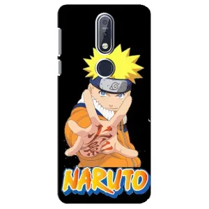 Чохли з принтом НАРУТО на Nokia 7 2018, 7.1 (Naruto)