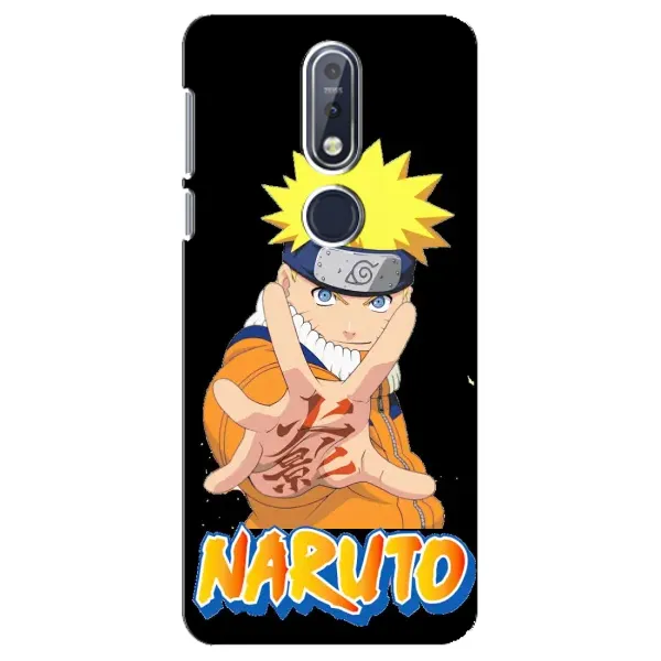Чехол с рисунком «Naruto» для Nokia 7.1 (2018) Чехол с рисунком «Naruto» для Nokia 7.1 (2018)