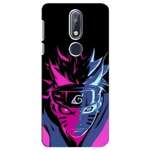 Купить Чехлы на телефон с принтом Anime для Nokia 7 2018, 7.1 (Naruto)