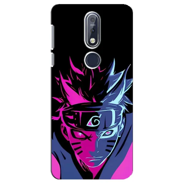 Чехол с рисунком «Naruto» для Nokia 7.1 (2018) Чехол с рисунком «Naruto» для Nokia 7.1 (2018)