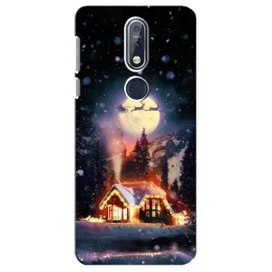 Чехлы на Новый Год Nokia 7 2018, 7.1 (Настроение зимнее)