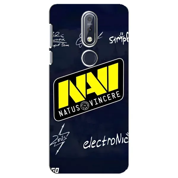 Чехол с рисунком «NAVI» для Nokia 7.1 (2018) Чехол с рисунком «NAVI» для Nokia 7.1 (2018)