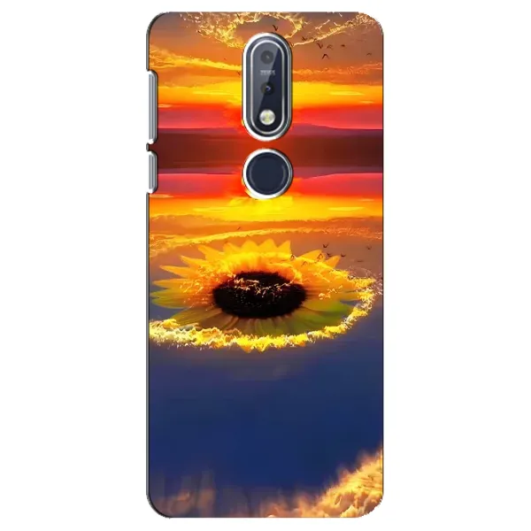 Чохол з малюнком «Небо соняшник» для Nokia 7.1 (2018) Чохол з малюнком «Небо соняшник» для Nokia 7.1 (2018)