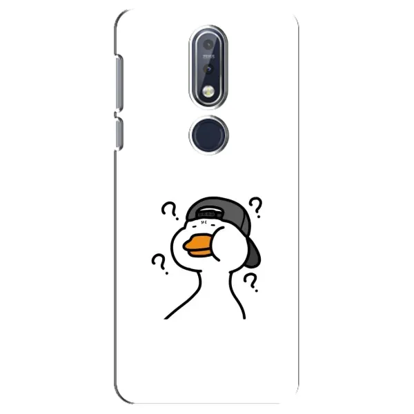 Чохол з малюнком «Нерозуміння» для Nokia 7.1 (2018) Чохол з малюнком «Нерозуміння» для Nokia 7.1 (2018)